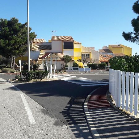 Charmant T2, Cabine, Parking, Les Balcons De La Mediterranee, Narbonne Plage Exterior foto