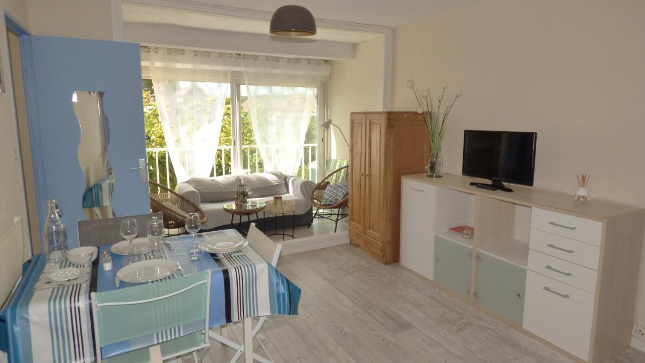 Charmant T2, Cabine, Parking, Les Balcons De La Mediterranee, Narbonne Plage Exterior foto